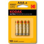 Blister Pilas Kodak Alcalina Ultra Aaa 30959521
