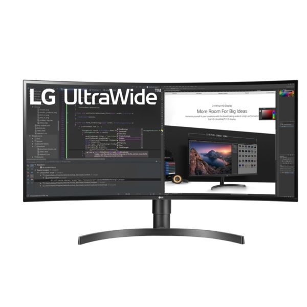 Monitor Led Ips Lg Curvo 34Wn80C - B 34WN80C-B