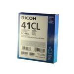 Cartucho Gel Ricoh Gc - 41Ci Cian (600 405766