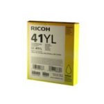 Cartucho Gel Ricoh Gc - 41Yi Amarillo (600 405768