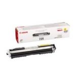Toner Canon 729 Amarillo 1000 Paginas 4367B002