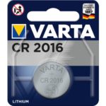 Blister Pilas Varta Litio Boton Cr 6016112401