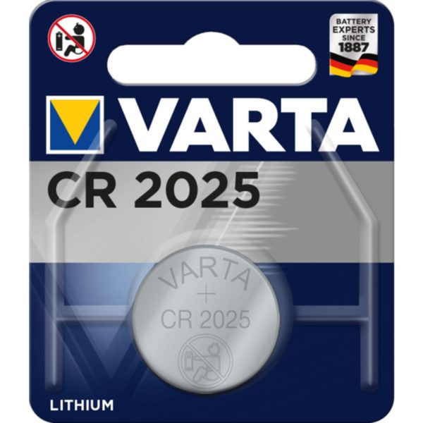 Blister Pilas Varta Litio Boton Cr - 2025 6025112401