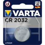 Blister Pilas Varta Litio Boton Cr - 2032 6032112401