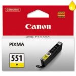 Cartucho Tinta Canon Cli - 551Y Amarillo Mg6350 6511B001