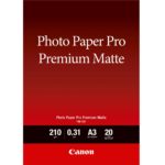 Papel Fotografico Canon Premium Matte Tinta 8657B006