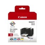 Multipack Canon Pgi - 1500Xl N C M 9182B004