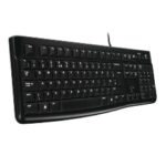 Teclado Logitech K120 Usb Negro Portugues 920-002816