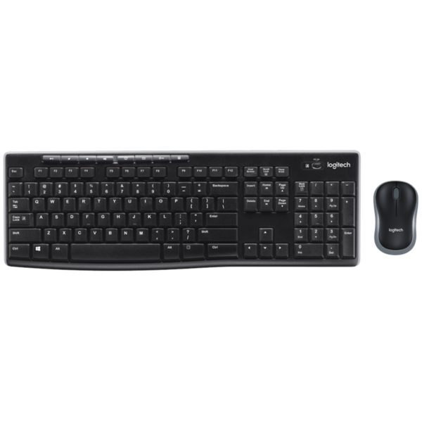 Teclado + Mouse Logitech Mk270 Wireless 920-004510