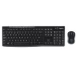 Teclado + Mouse Logitech Mk270 Wireless 920-004517