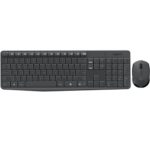 Teclado + Mouse Logitech Mk235 Inalambrico 920-007931