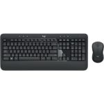 Teclado + Mouse Logitech Mk540 Optico 920-008680