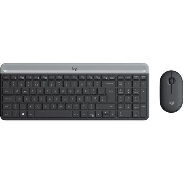 Teclado + Mouse Logitech Mk470 Wireless 920-009198