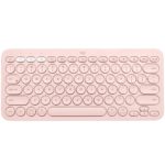 Teclado Logitech K380 Multi - Device Bluetooth Rosa 920-009587