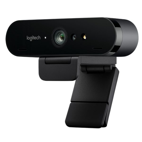 Webcam Logitech Brio Ultra Hd 4K 960-001106