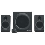 Altavoces Logitech Z333 2.1 Negro 40W 980-001202
