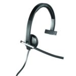 Auriculares Con Microfono Logitech Headset H650E 981-000514