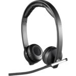 Auriculares Con Microfono Logitech Headset H820E 981-000517