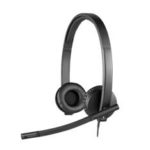 Auriculares Logitech H570E Con Microfono Stereo 981-000575