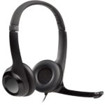 Auriculares Con Microfono Logitech Usb Estudiantes 991-000267