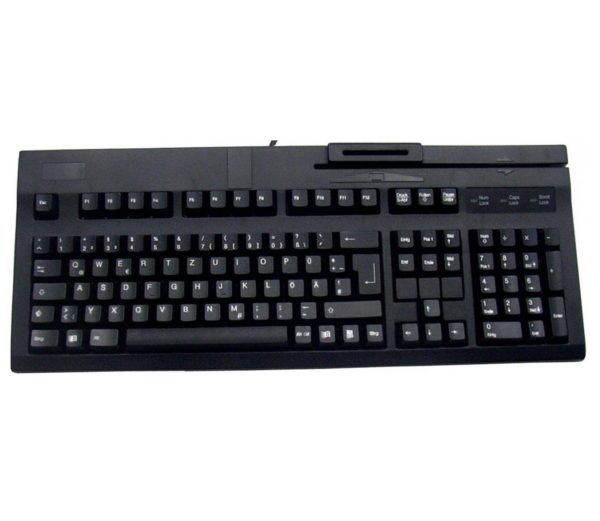 Teclado Expandido Active Key Usb Lector AK-882-U