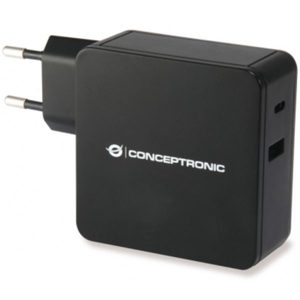 Cargador Conceptronic Pd 60W 1Xusb 1Xusb - C ALTHEA02B