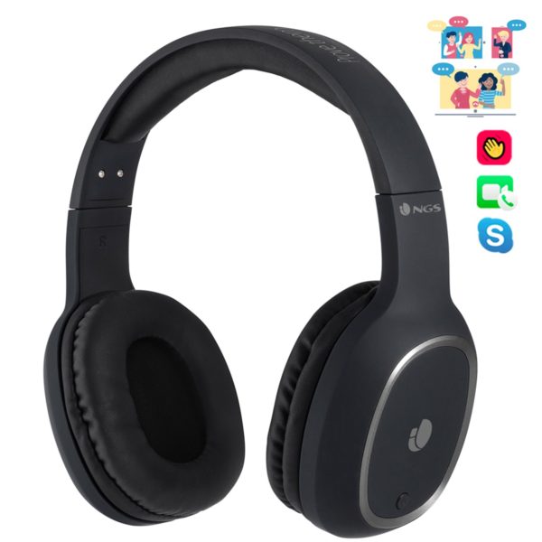 Auriculares Bluetooth Ngs Articaprideblack Alcance 10M ARTICAPRIDEBLACK