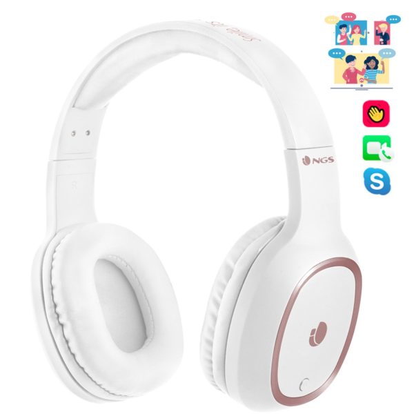 Auriculares Bluetooth Ngs Articapridewhite Alcance 10M ARTICAPRIDEWHITE