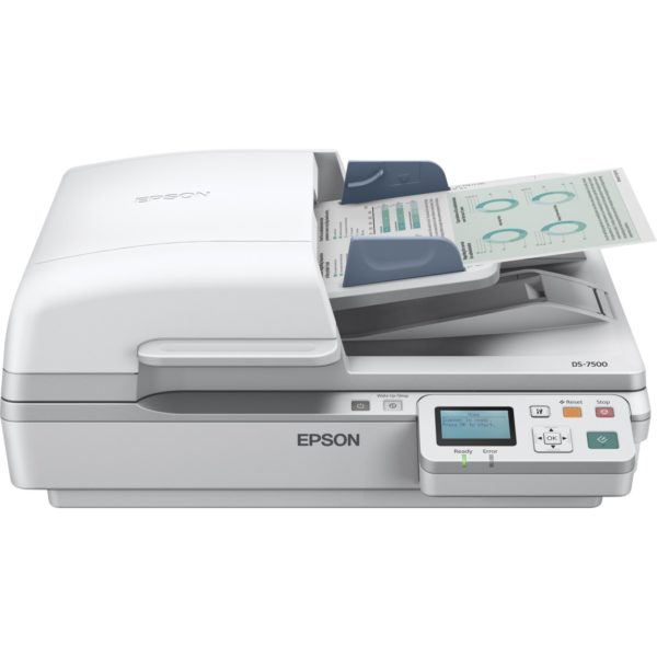 Escaner Plano Epson Workforce Ds - 6500N A4 B11B205231BT