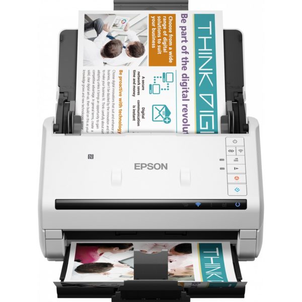 Escaner Sobremesa Epson Workforce Ds - 570W A4 B11B228401