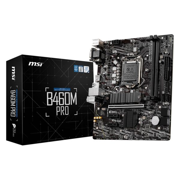 Placa Base Msi Intel B460M - Pro Socket B460M-PRO