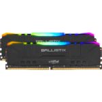 Memoria Ddr4 16Gb 2X8Gb Crucial Ballistix BL2K8G36C16U4BL