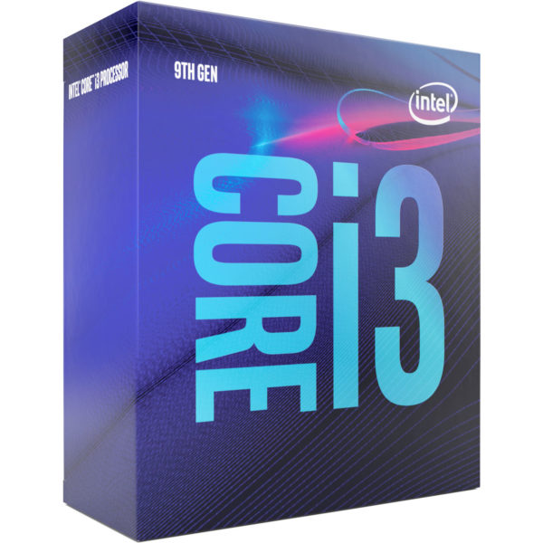 Micro. Intel I3 9100 Lga 1151 BX80684I39100