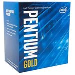 Micro. Intel Pentium Gold Dual Core BX80701G6400