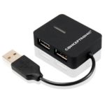 Hub Externo Conceptronic Usb 2.0 4 C05-129