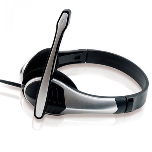 Auriculares Conceptronic Estereo + Microfono Videoconferencia C08-045