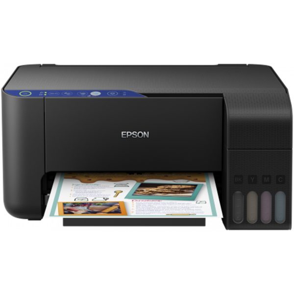 Multifuncion Epson Inyeccion Color Ecotank Et - 2711 C11CG86404