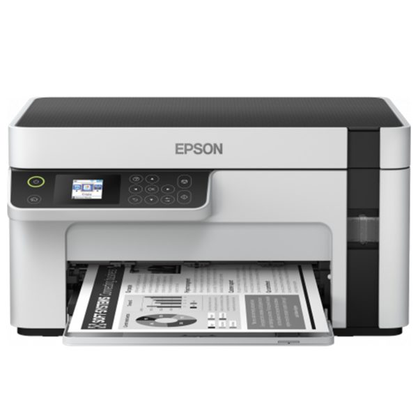 Multifuncion Epson Inyeccion Monocromo Ecotank Et - M2120 C11CJ18401