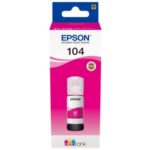 Cartucho Ecotank Epson 104 Magenta Ink C13T00P340