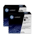 Pack Toner Hp 64X Cc364X Negro CC364XD