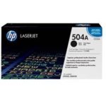 Toner Hp 504A Ce250A Negro 5000 CE250A