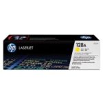 Toner Hp 128A Ce322A Amarillo 2100 CE322A