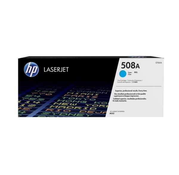 Toner Hp 508A Cf361A Cian 5000 CF361A
