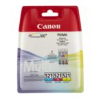 Multipack Canon Cli 521 Pixma 3600 CLI521MULTIPACK