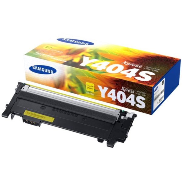 Toner Samsung Clt - Y404S Els Amarillo CLT-Y404S/ELS