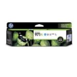 Cartucho Tinta Hp 971Xl Cn626Ae Cian CN626AE