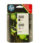 Multipack Hp Cn637Ee Nº300 Cn637Ee Negro+Tricolor CN637EE
