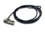 Cable Seguridad Coneptronic Portatiles 1.8M Combinacion CNBCOMLOCK18