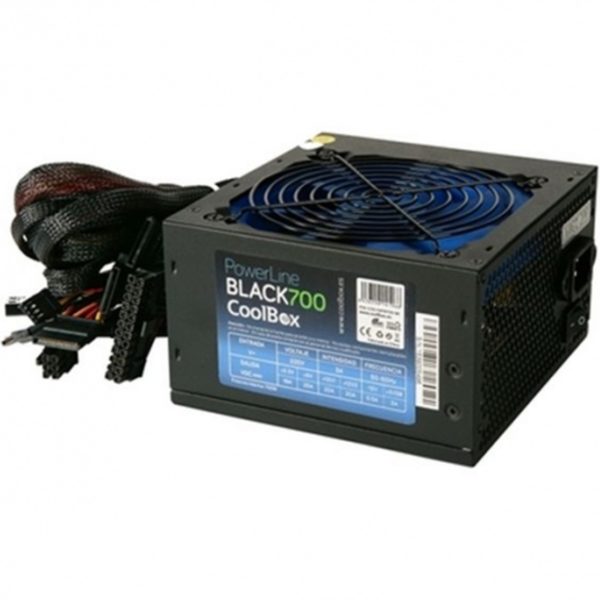 Fuente Alimentacion Coolbox Powerline Black - 700 700W COO-FAPW700-BK