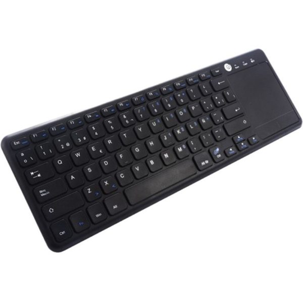 Teclado Inalambrico Coolbox Touchpad Coo - Tew01 - Bk COO-TEW01-BK